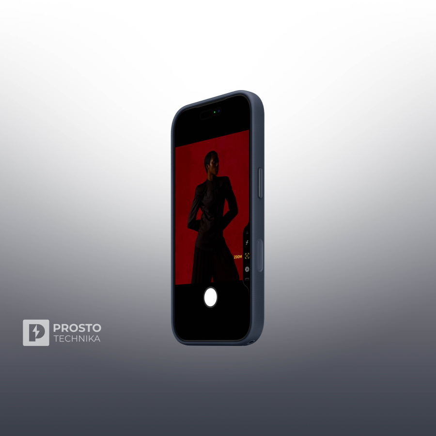 Чехол Apple iPhone 17 Pro Max TechWoven Case with MagSafe - Blue